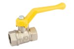 Valfex VF.271.NR3.100.П1 Кран шаровой ПОДЛОЖКА для ГАЗА 1" ВР/ВР рычаг