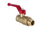 Valfex VF.225.LR1.012.N/P.Bir Кран шаровой N/P БИРКА для ВОДЫ 1/2" ВР/НР ручка-рычаг
