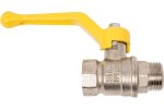 Valfex VF.272.NR3.100.Bir Кран шаровой БИРКА для ГАЗА 1" ВР/НР рычаг