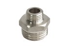 Valfex VF.580.N.112.100 Ниппель НИКЕЛИРОВАННЫЙ переходной НР 1 1/2" - НР 1" (50/5)