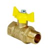 Valfex VF.278.LB3.100GP ГС Кран шаровой для ГАЗА 1" ВР/НР ручка-бабочка