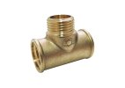 Valfex VF.132.L.034.012.012.Bir Тройник БИРКА с переходом на наружную резьбу ВР 3/4"хНР 1/2"хВР 1/2" (80/10)