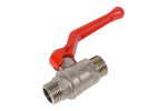 Valfex VF.220.NR1.034.Bir Кран шаровой БИРКА для ВОДЫ 3/4" НР/НР рычаг
