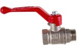 Valfex VF.215.NR1.034.Bir Кран шаровой БИРКА для ВОДЫ 3/4" ВР/НР рычаг