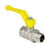 Valfex VF.272.NR3.100.N/P59 Кран шаровой N/P59 для ГАЗА 1" ВР/НР ручка-рычаг