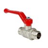 Valfex VF.220.NR1.034.N/P59.Bir Кран шаровой N/P59 БИРКА для ВОДЫ 3/4" НР/НР рычаг