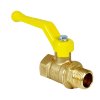 Valfex VF.272.LR3.034.Bir Кран шаровой БИРКА для ГАЗА 3/4" ВР/НР ручка-рычаг