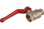 Valfex VF.215.LR1.034.Bir Кран шаровой БИРКА для ВОДЫ 3/4" ВР/НР ручка-рычаг